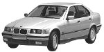 BMW E36 P0CD6 Fault Code